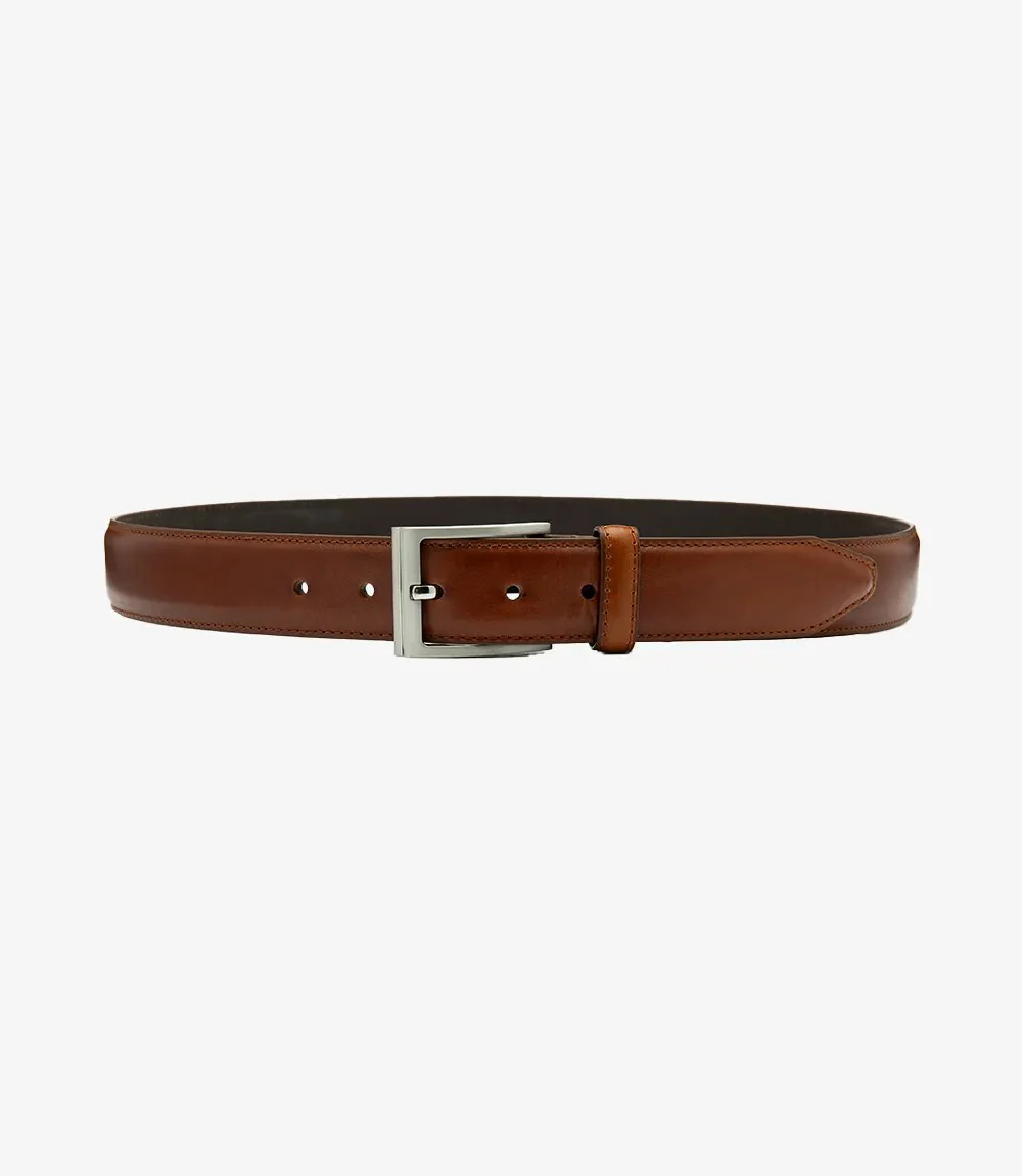 LOAKE PHILIP CEDAR LEATHER BELT - Image 2