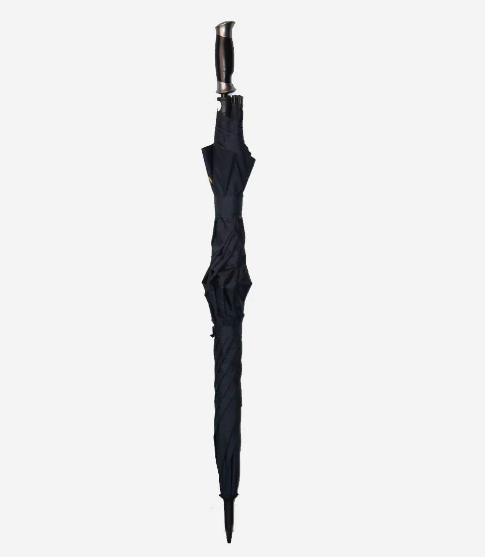 LOAKE UMBRELLA-AUTO NAVY - Image 3