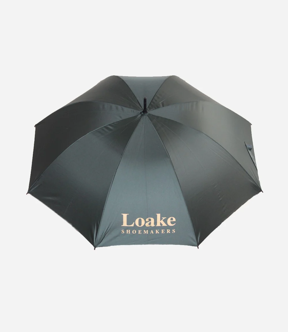 LOAKE UMBRELLA-GOLF DARK GREEN - Image 2