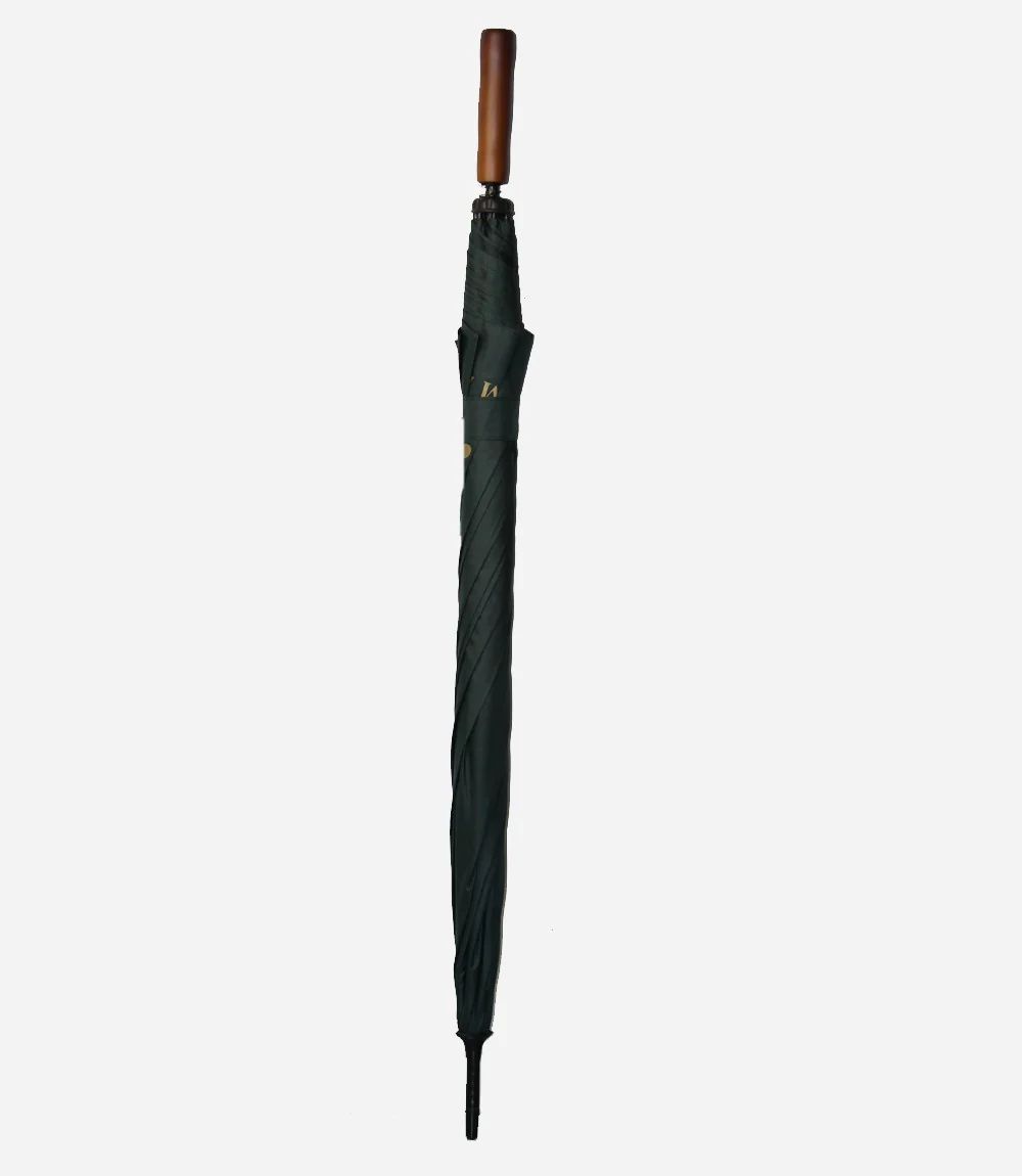 LOAKE UMBRELLA-GOLF DARK GREEN - Image 3