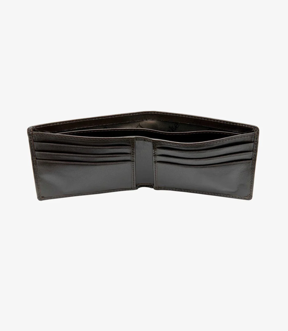 LOAKE ALDGATE DARK BROWN WALLET - Image 3