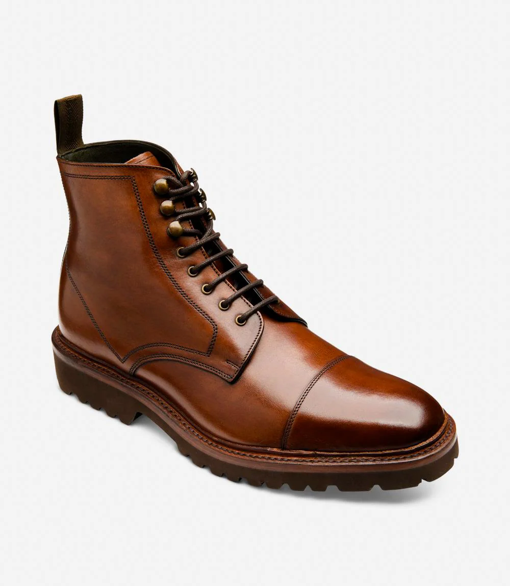 LOAKE AQUARIUS CEDAR DERBY RUBBER SOLE G-WIDE - Image 2