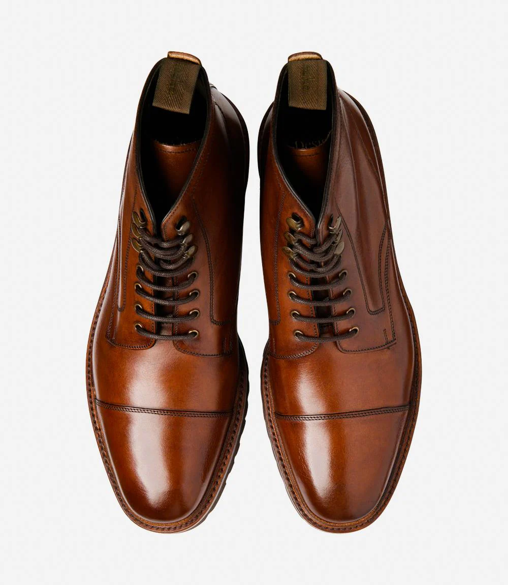 LOAKE AQUARIUS CEDAR DERBY RUBBER SOLE G-WIDE - Image 3