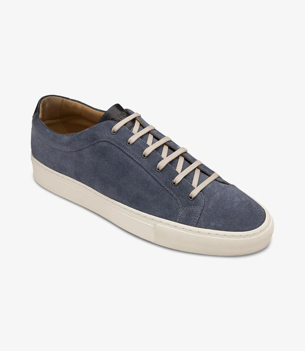 LOAKE DASH LIGHT BLUE SNEAKER RUBBER CUP SOLE F-MEDIUM - Image 2