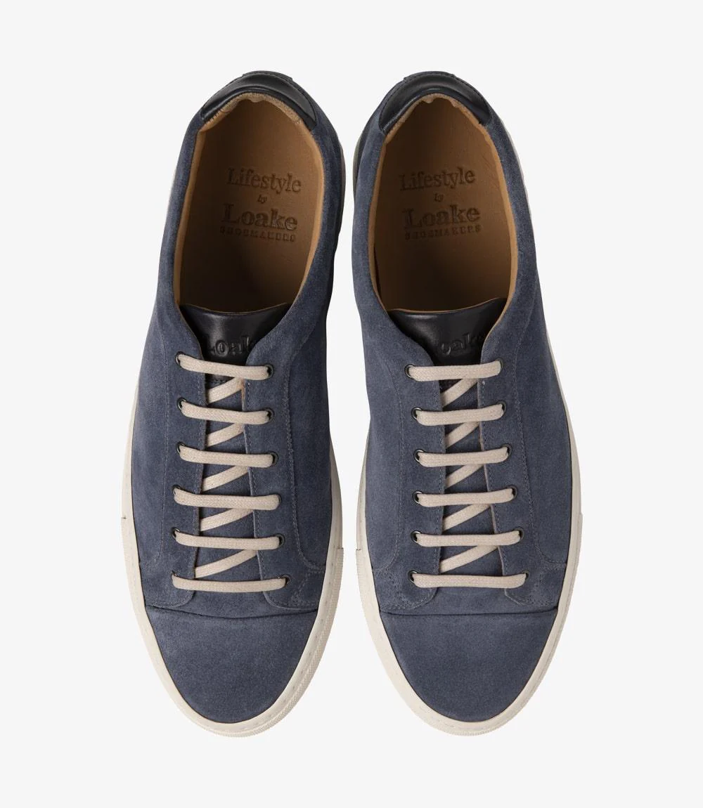 LOAKE DASH LIGHT BLUE SNEAKER RUBBER CUP SOLE F-MEDIUM - Image 3