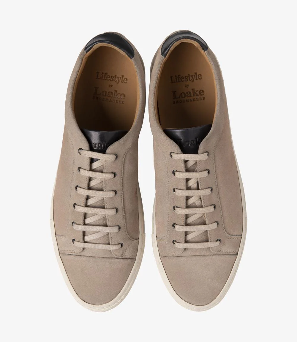 LOAKE DASH STONE SUEDE SNEAKER RUBBER CUP SOLE F-MEDIUM - Image 3