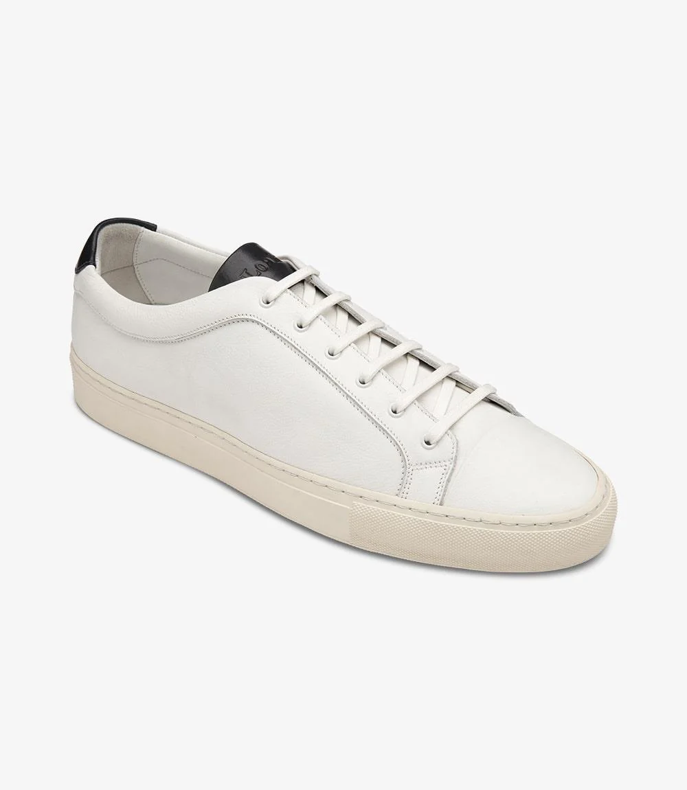 LOAKE DASH WHITE SNEAKER RUBBER CUP SOLE F-MEDIUM - Image 2