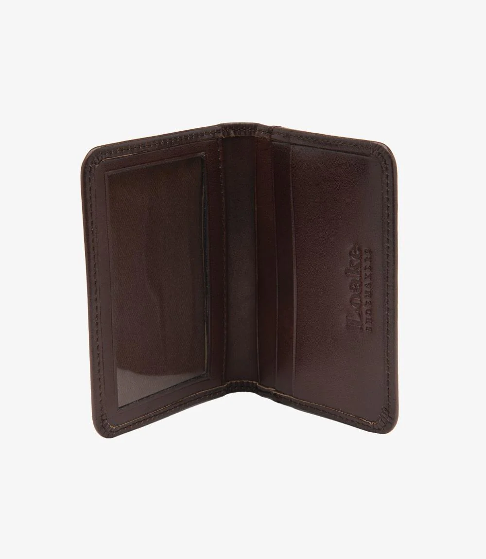 LOAKE FENCHURCH DARK BROWN WALLET - Image 2