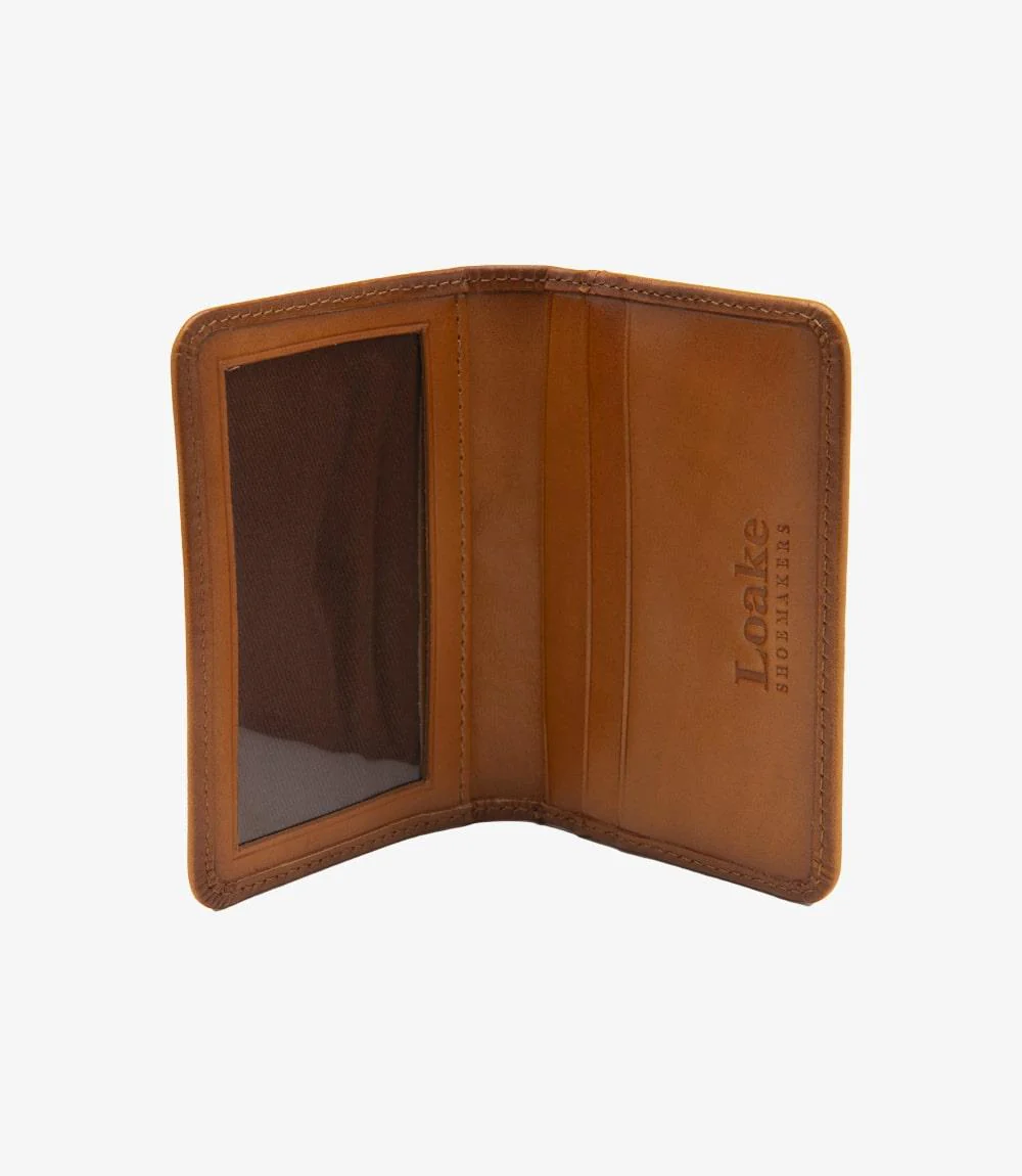 LOAKE FENCHURCH TAN WALLET - Image 2
