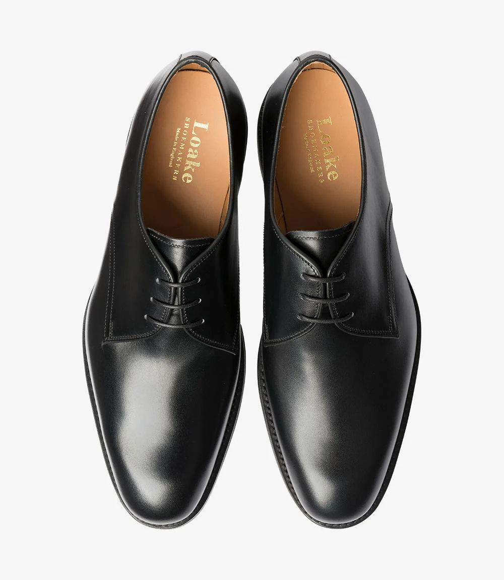LOAKE GABLE BLACK DERBY RUBBER SOLE G-WIDE - Image 3