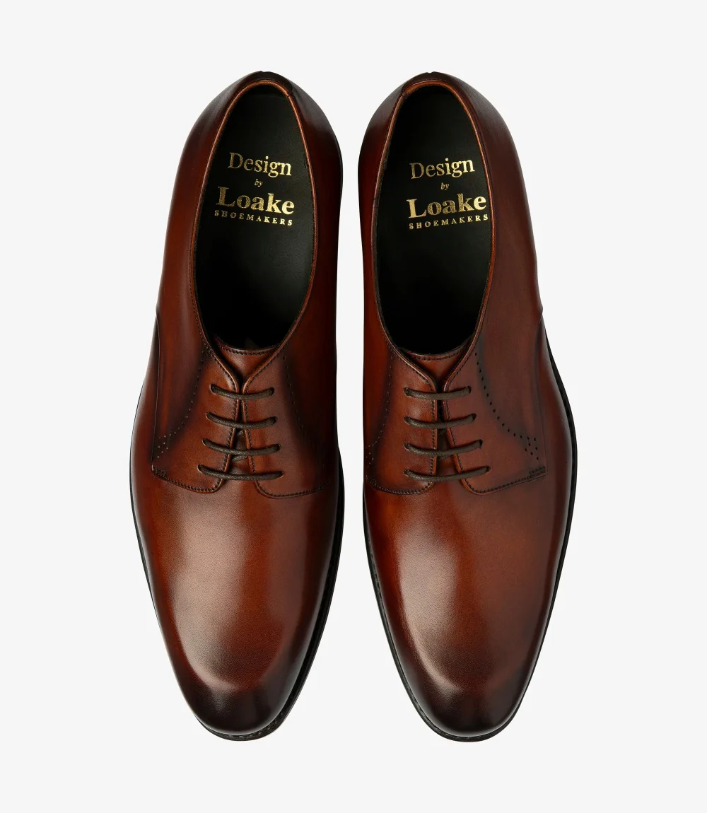 LOAKE GOSLING SCOTCH DERBY RUBBER SOLE F-MEDIUM - Image 3