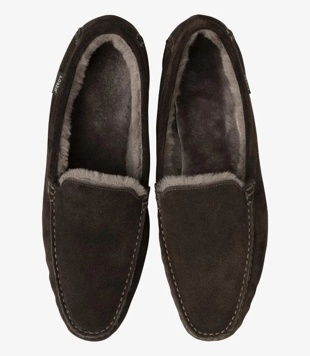 LOAKE GUARDS DARK BROWN LOAFER - Image 3