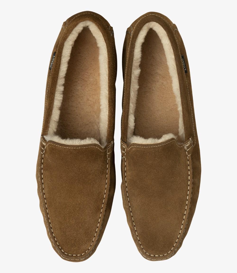 LOAKE GUARDS TAN LOAFER RUBBER SOLE F-MEDIUM - Image 3