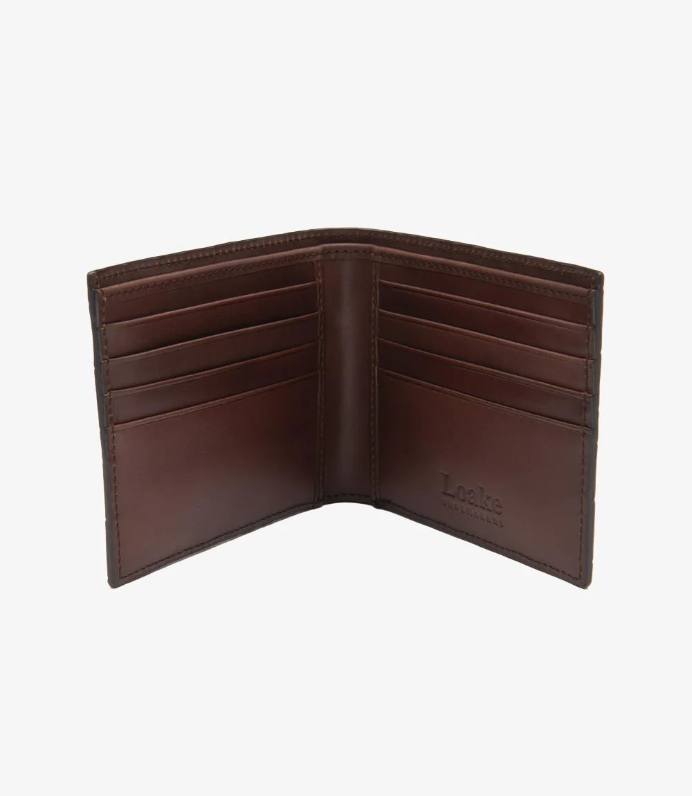 LOAKE LOMBARD DARK BROWN WALLET - Image 2