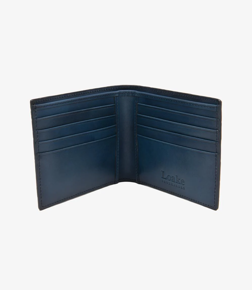 LOAKE LOMBARD NAVY WALLET - Image 2