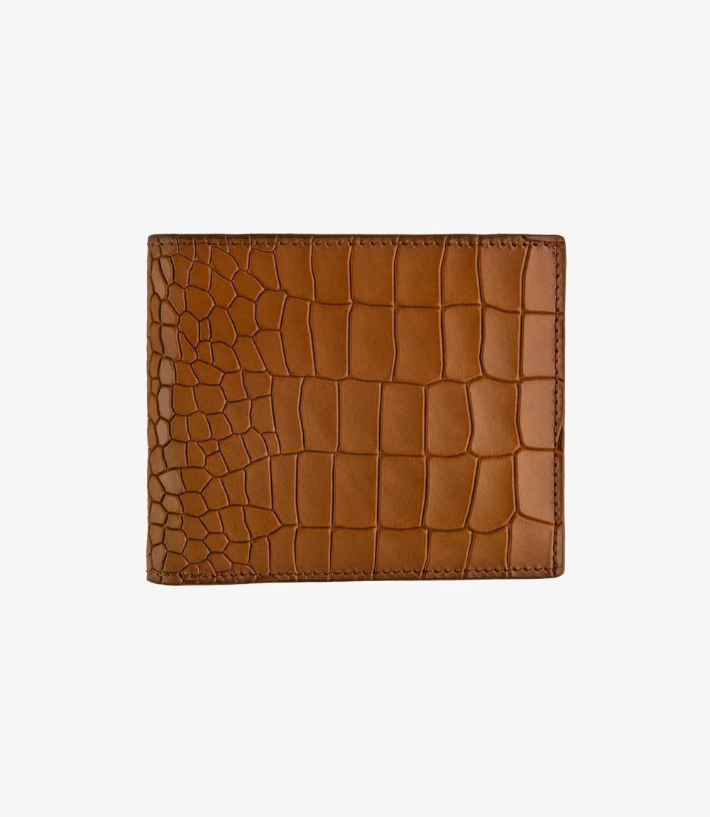 LOAKE LOMBARD TAN WALLET