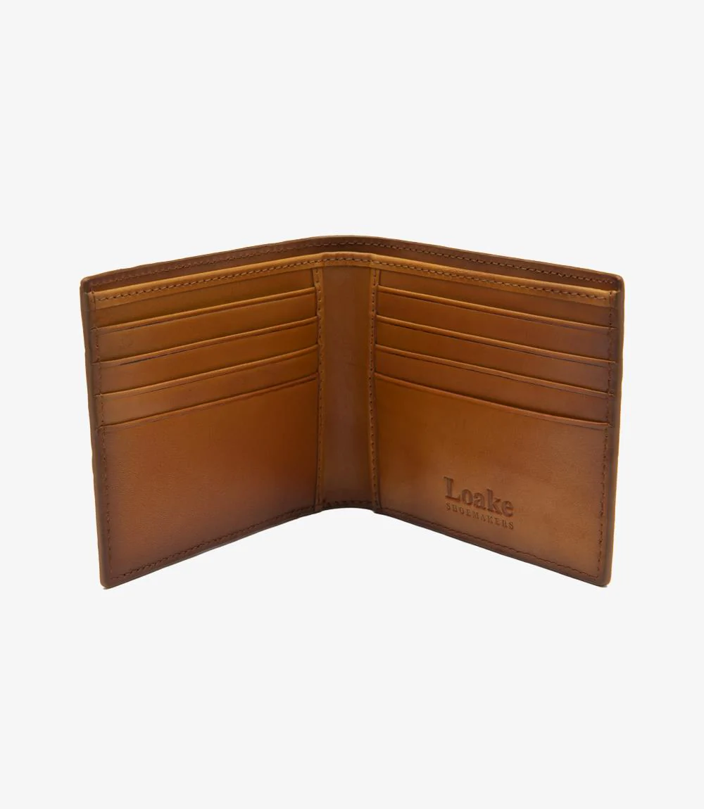 LOAKE LOMBARD TAN WALLET - Image 2