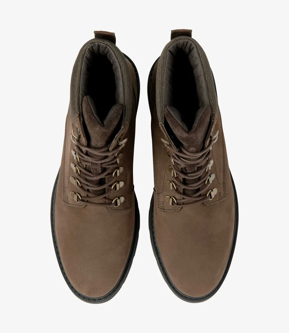 LOAKE NEVIS DARK BROWN BOOT RUBBER SOLE F-MEDIUM - Image 3