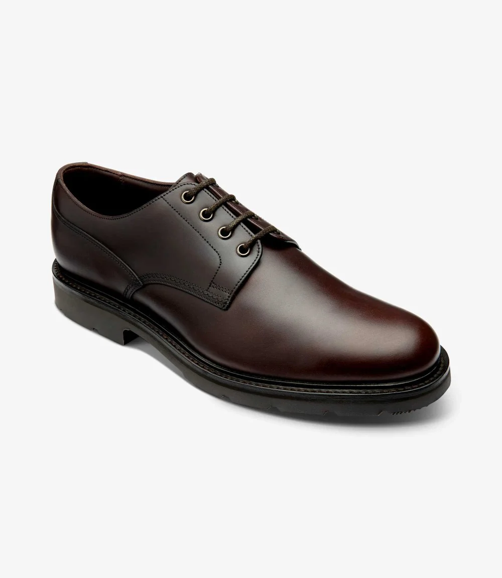 LOAKE RYDE DARK BROWN DERBY RUBBER SOLE F-MEDIUM - Image 2