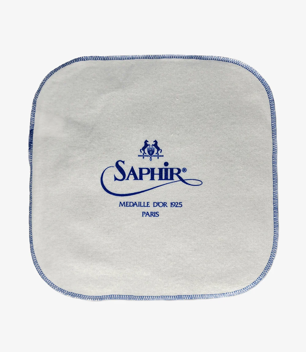 SAPHIR POLISHING CLOTH WHITE - Image 2