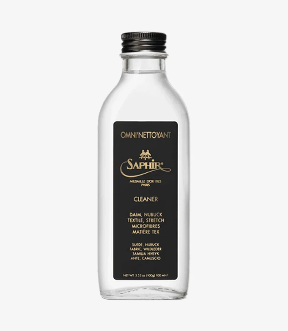 SAPHIR OMNINETTOYANT SUEDE SHAMPOO - Image 2