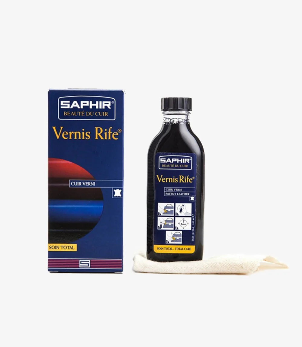 SAPHIR VERNIS RIFE PATENT LEATHER CLEANER