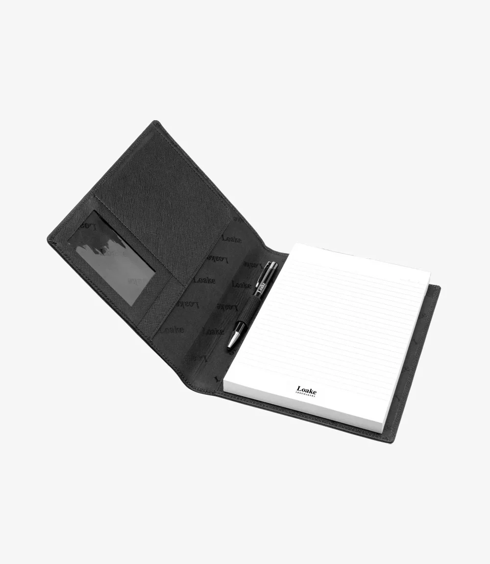LOAKE SAVOY BLACK NOTEPAD - Image 2