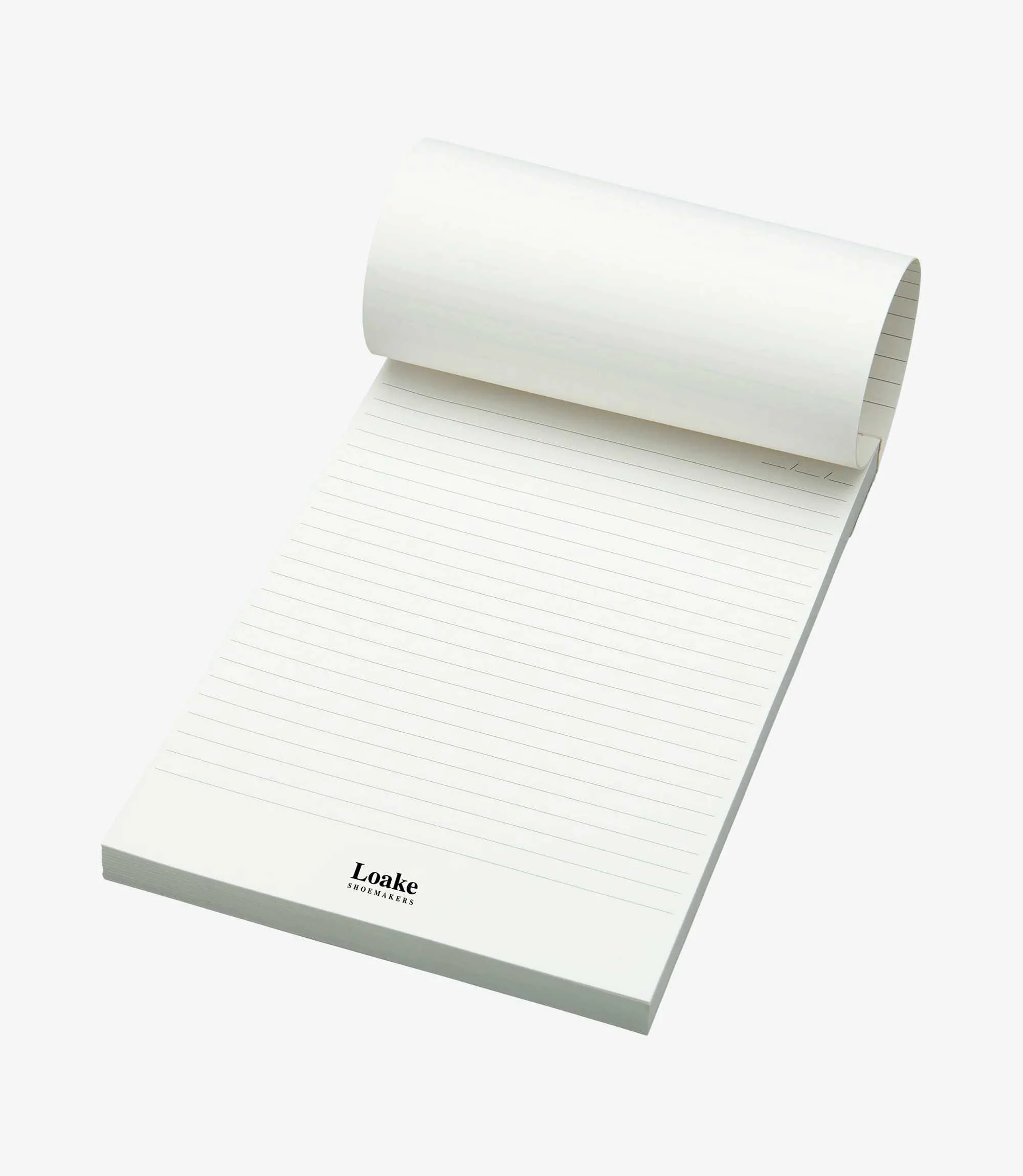 LOAKE SAVOY BLACK NOTEPAD - Image 5