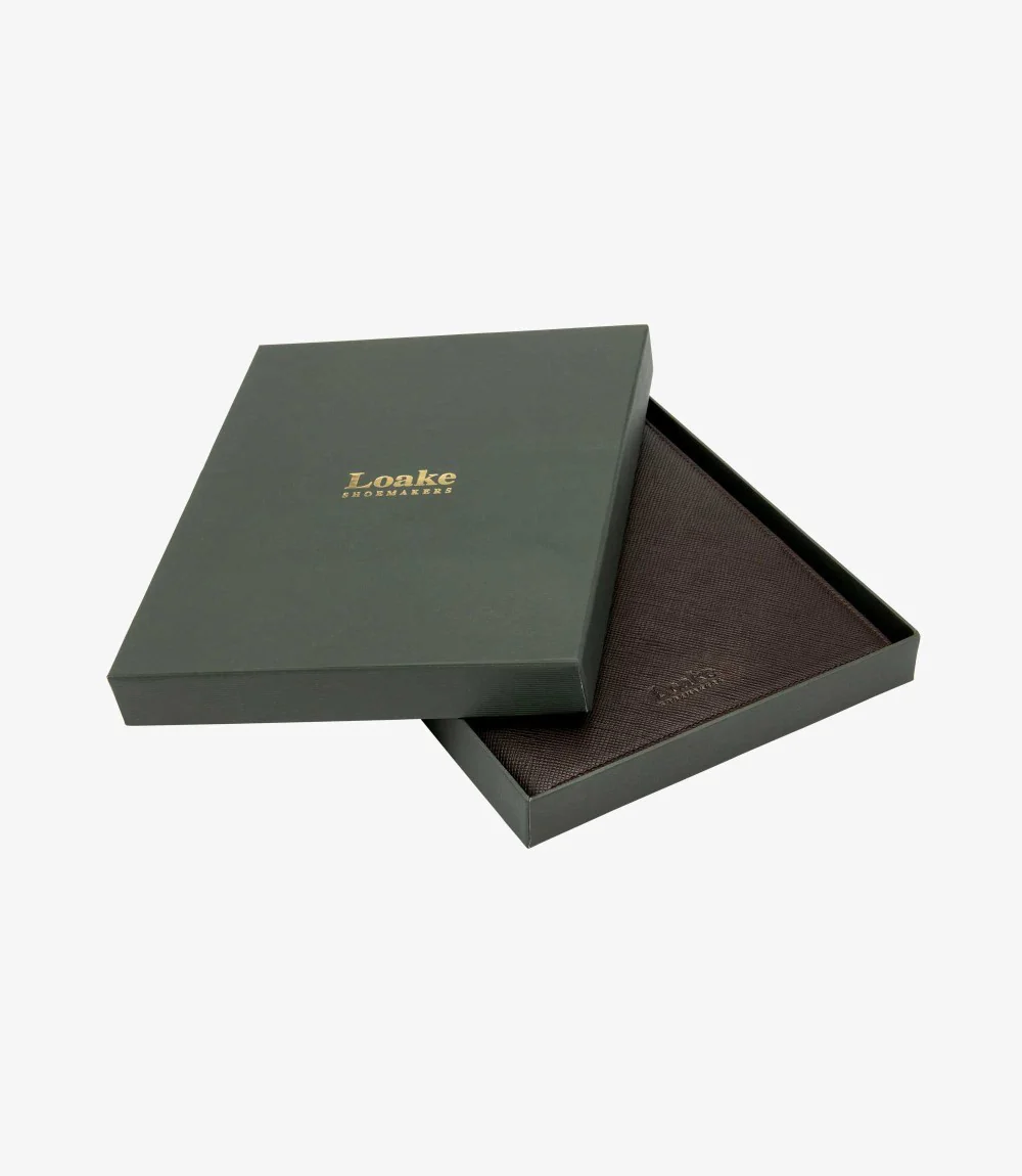 LOAKE SAVOY DARK BROWN NOTEPAD - Image 3