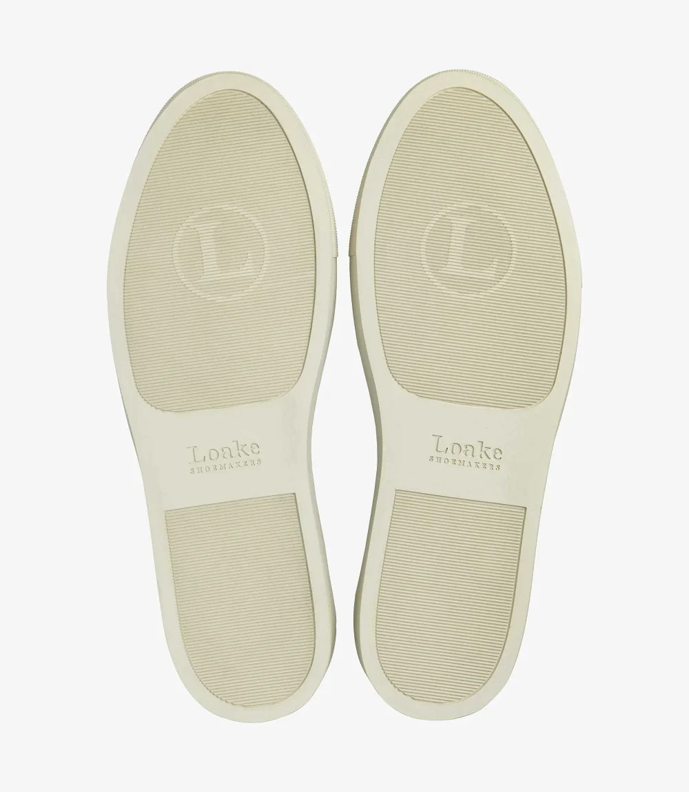 LOAKE SPRINT BLACK SNEAKER RUBBER CUP SOLE F-MEDIUM - Image 4