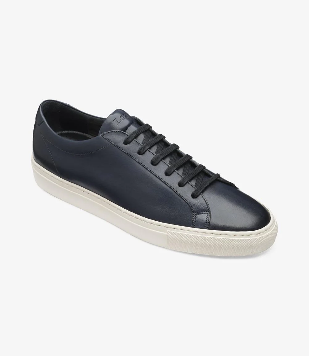 LOAKE SPRINT NAVY SNEAKER RUBBER CUP SOLE F-MEDIUM - Image 2