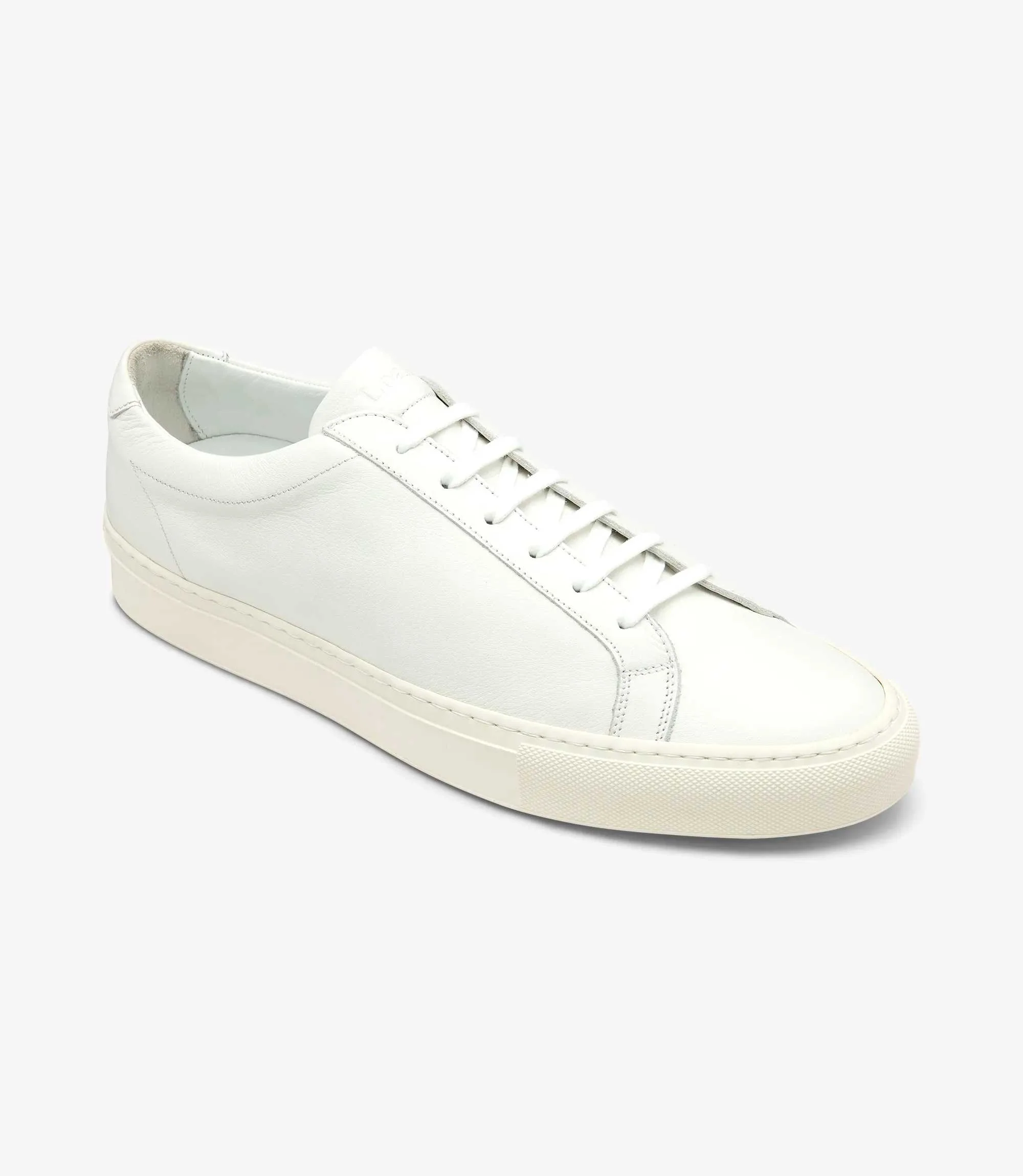 LOAKE SPRINT WHITE SNEAKER RUBBER CUP SOLE F-MEDIUM - Image 2