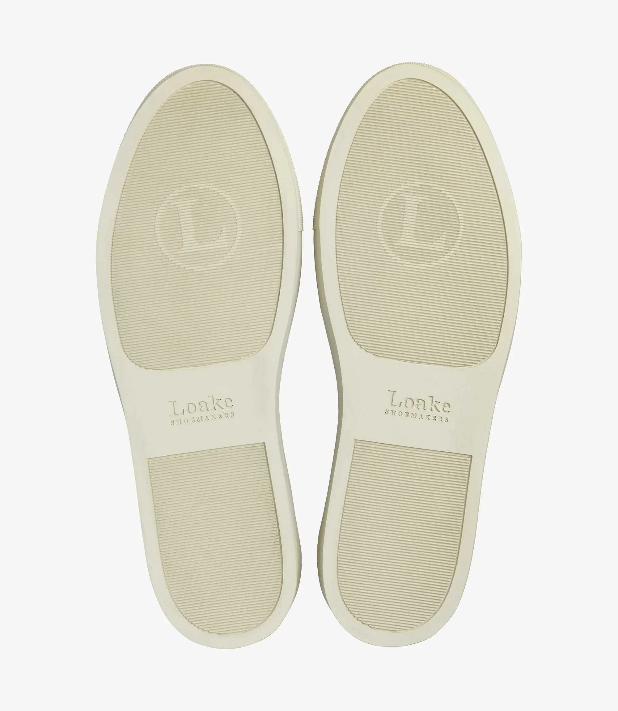 LOAKE SPRINT WHITE SNEAKER RUBBER CUP SOLE F-MEDIUM - Image 4
