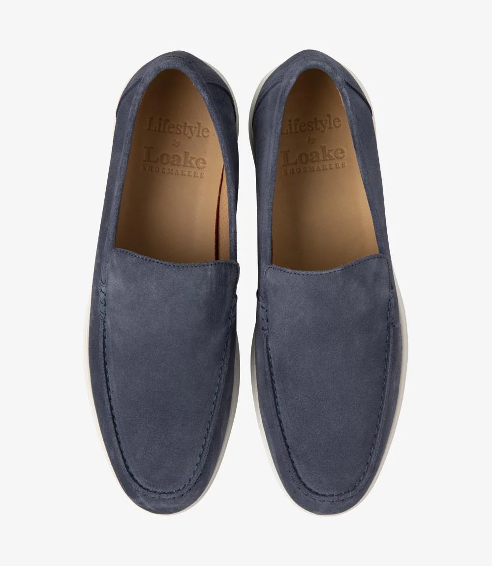 LOAKE TUSCANY DENIM LOAFER - Image 3