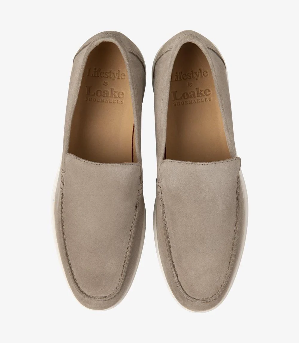 LOAKE TUSCANY STONE LOAFER - Image 3