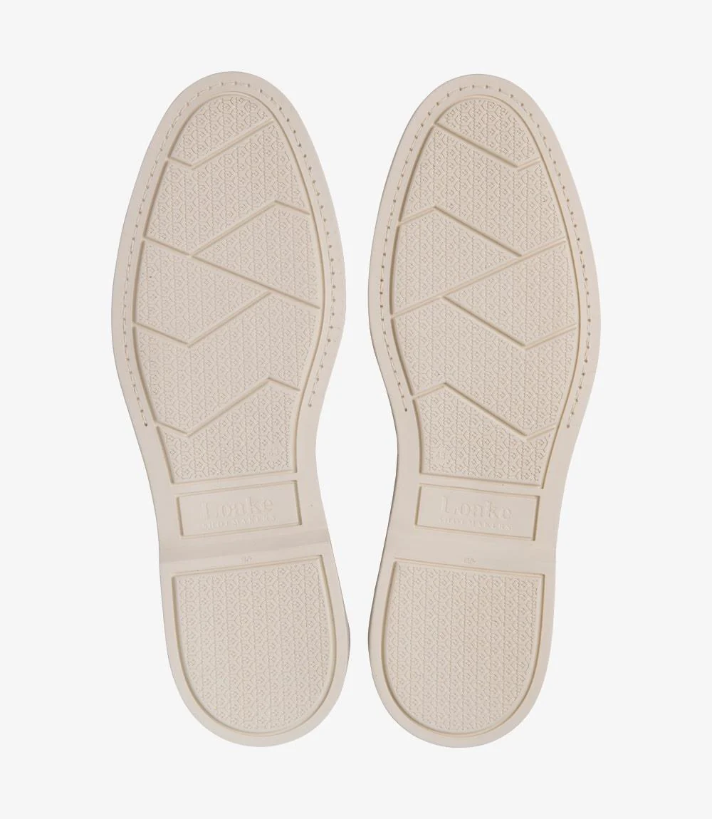 LOAKE TUSCANY STONE LOAFER - Image 4