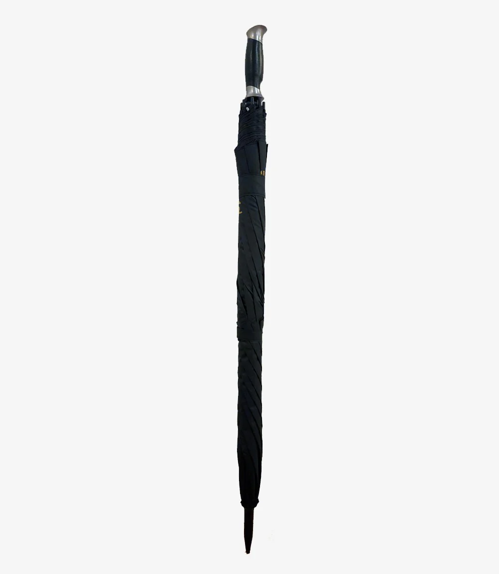 LOAKE UMBRELLA-AUTO BLACK - Image 3