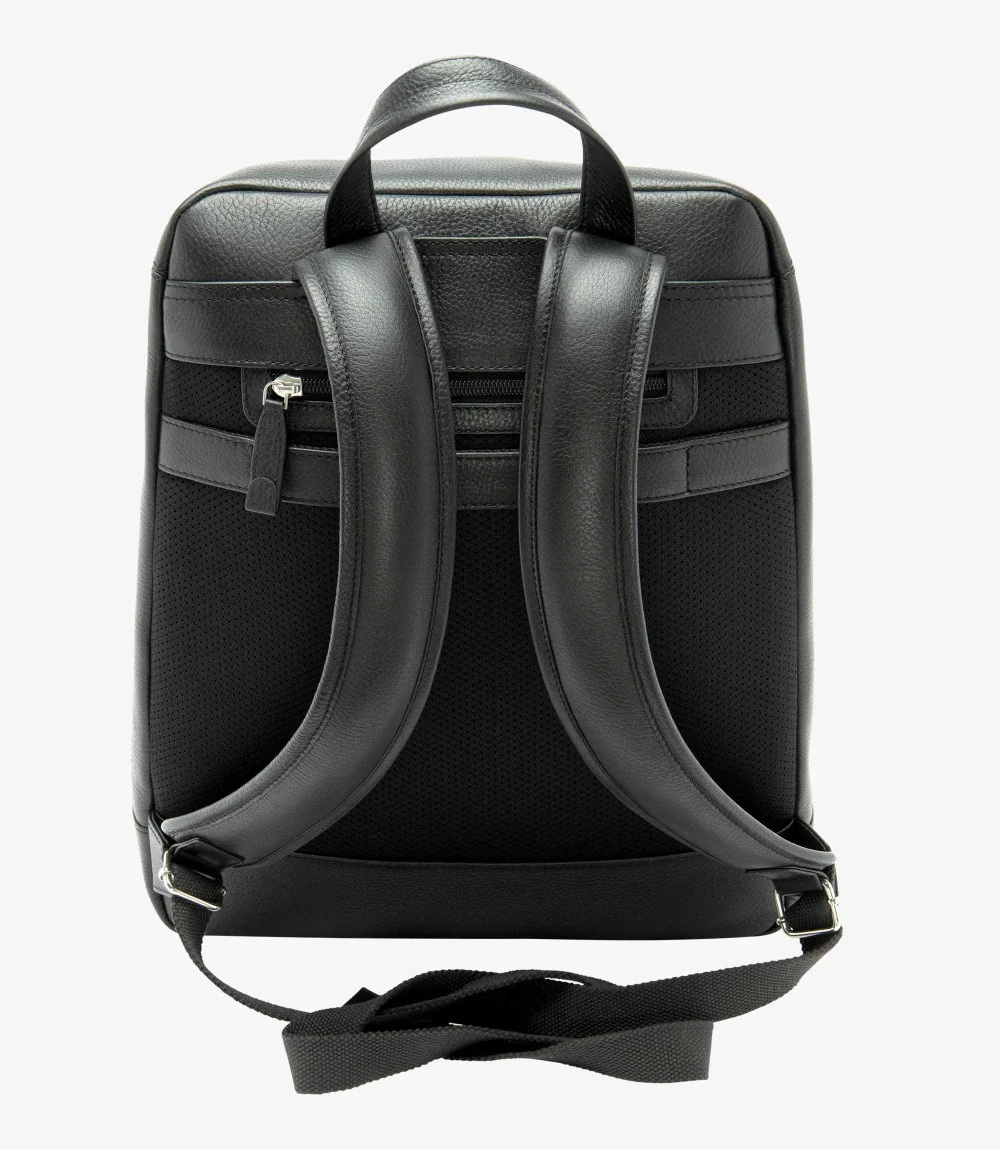 LOAKE WATERLOO BLACK RUCKSACK - Image 3