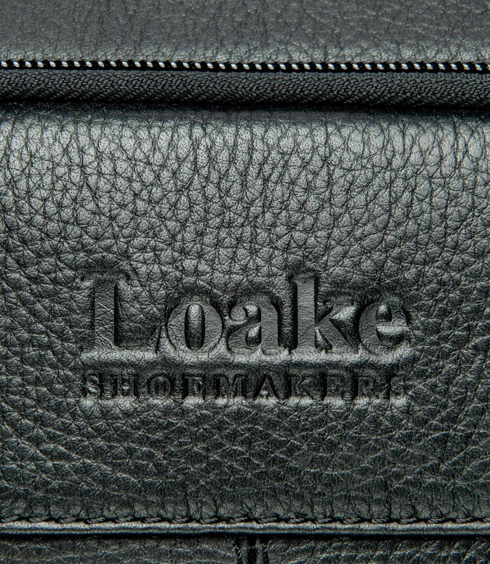 LOAKE WATERLOO BLACK RUCKSACK - Image 4