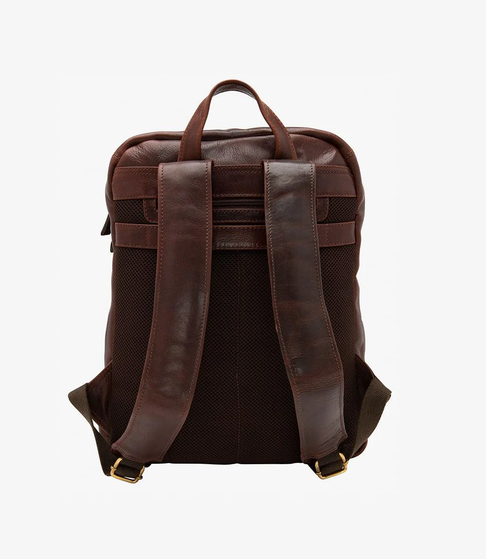 LOAKE WATERLOO BROWN RUCKSACK - Image 3