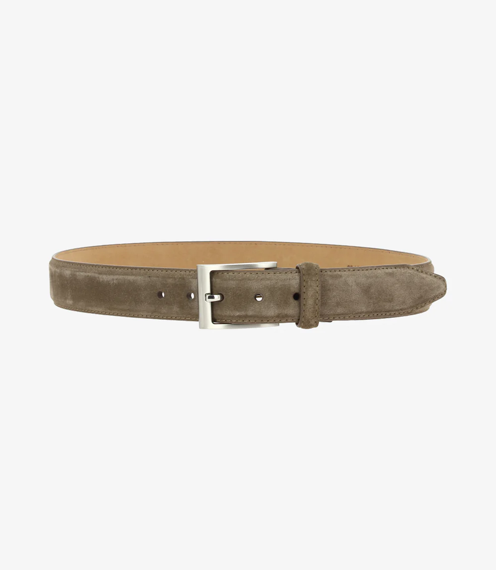 LOAKE WILLIAM FLINT SUEDE BELT - Image 2