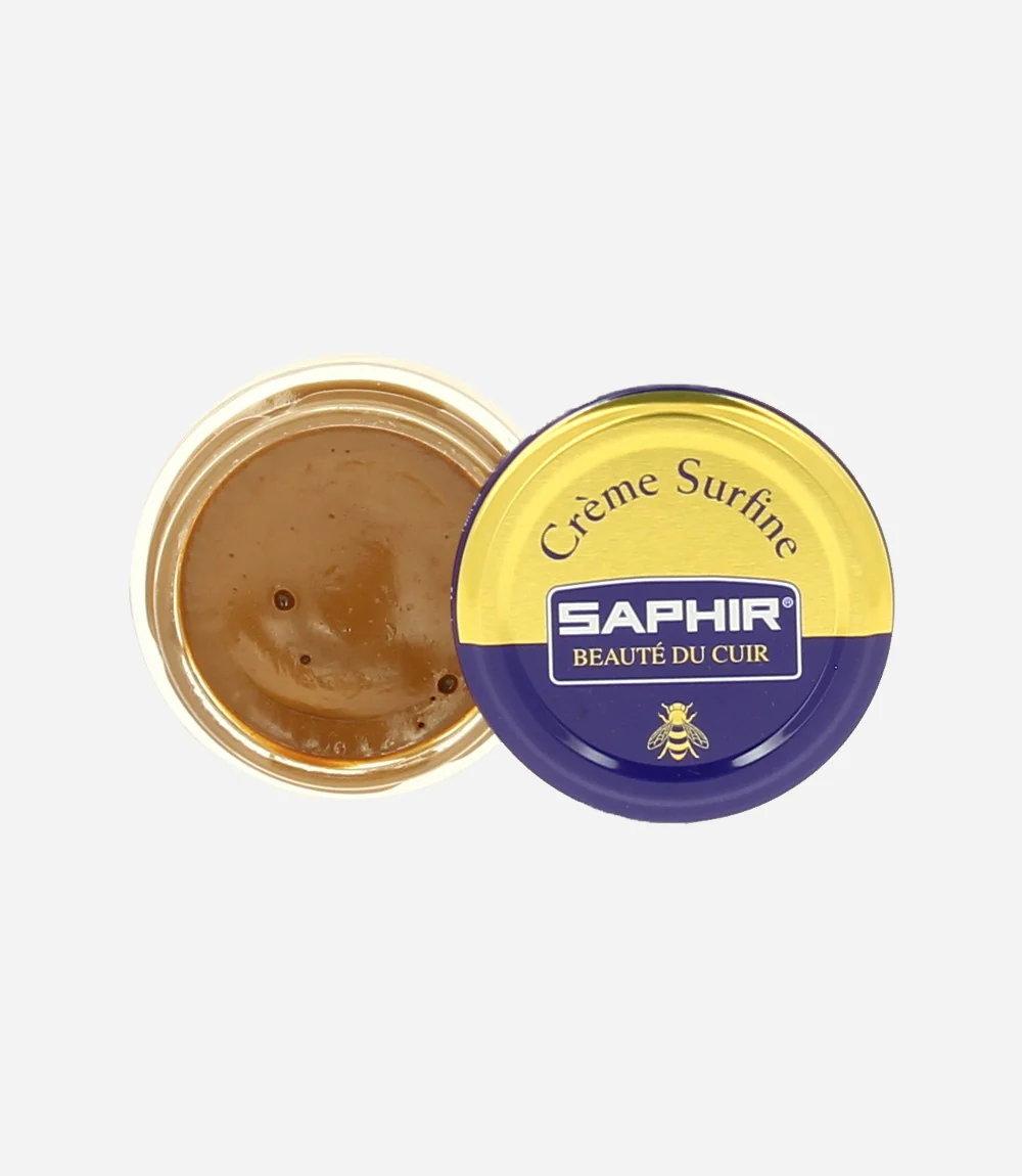 SAPHIR CREAM POLISH TAN/LIGHT BROWN