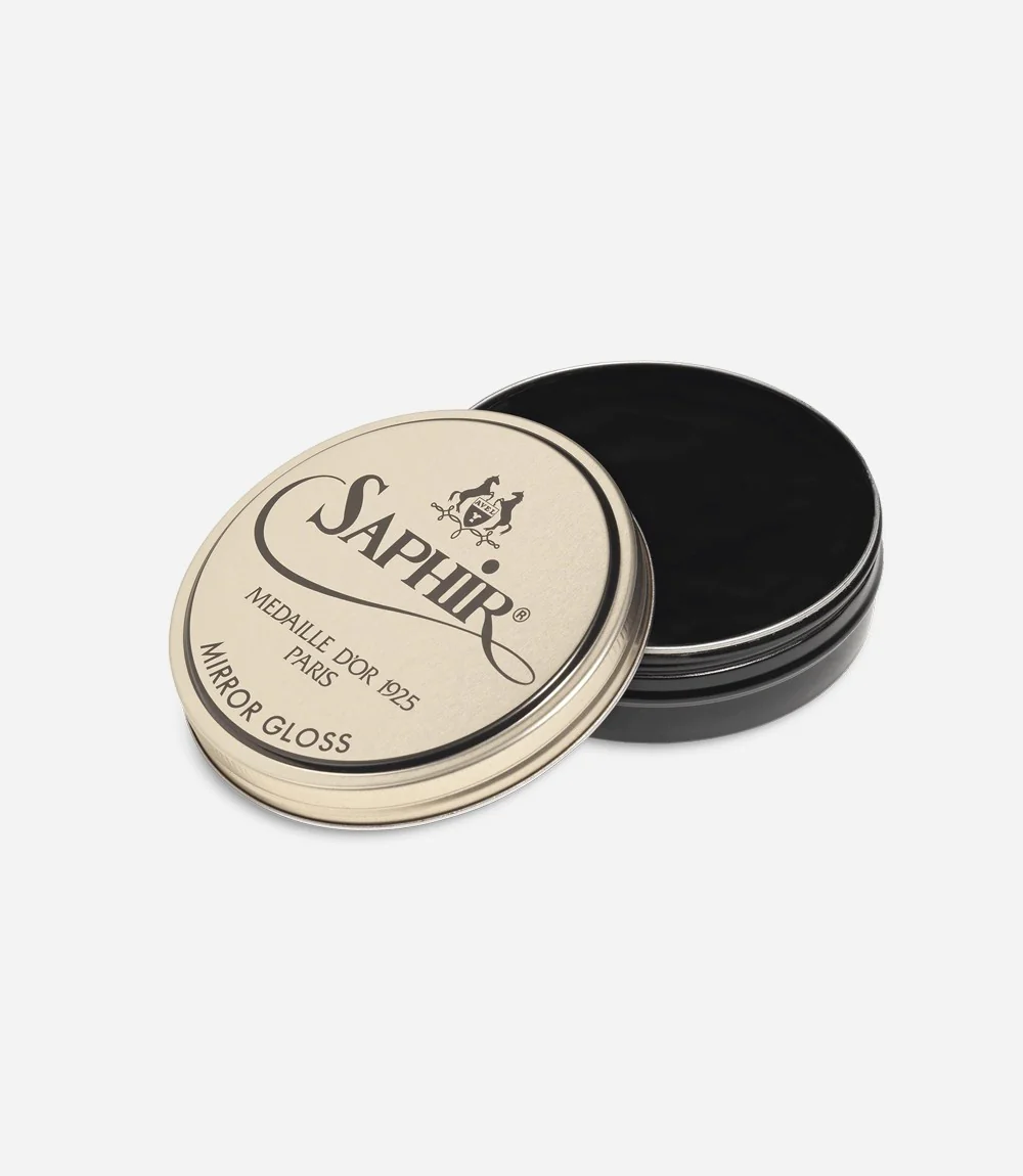 SAPHIR MIRROR GLOSS BLACK - Image 2
